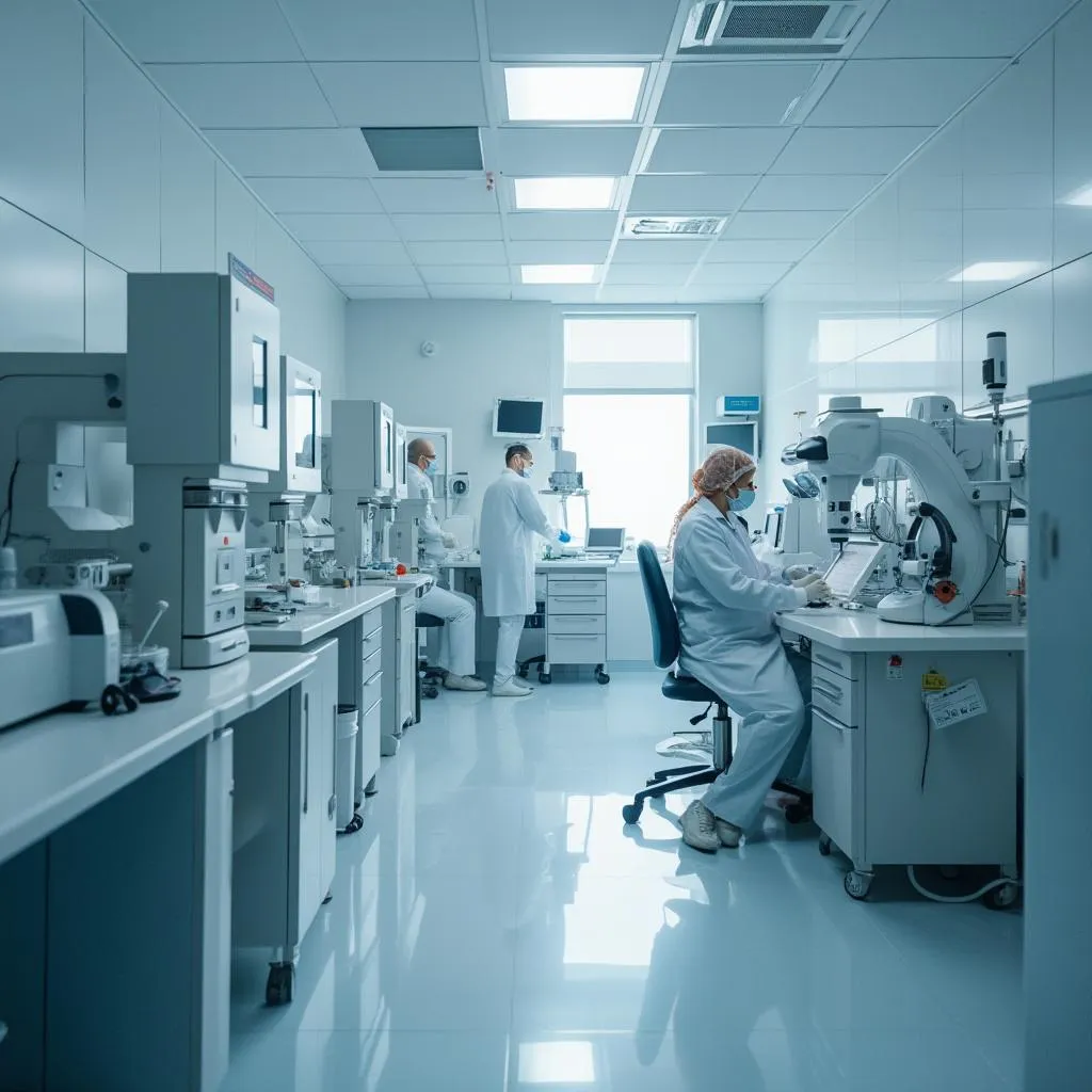 Laboratorio de diagnóstico avanzado