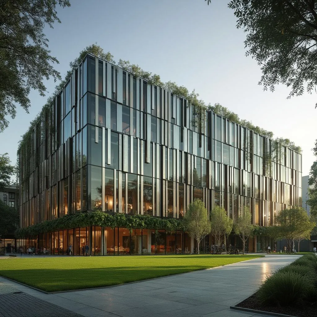Edificio principal de IMAC Holdings en Argentina