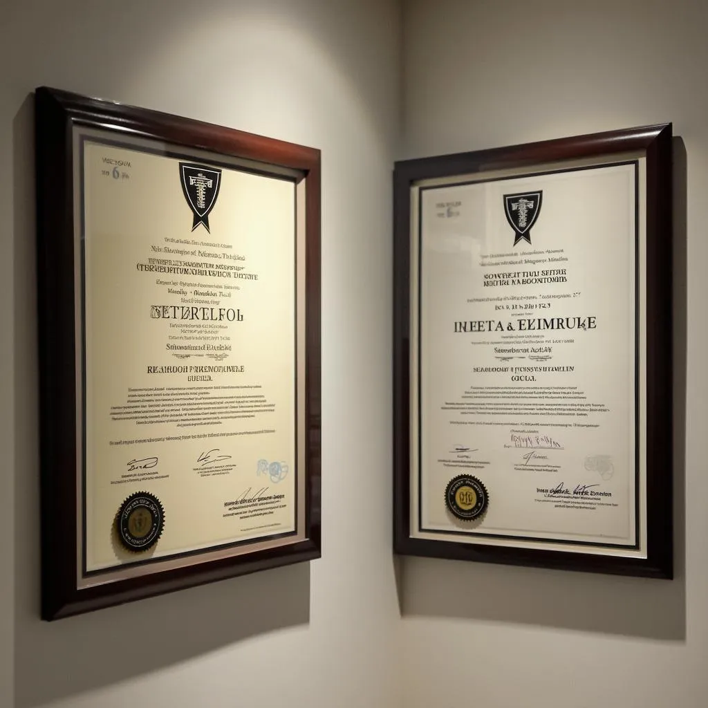 Acreditaciones internacionales de IMAC Holdings