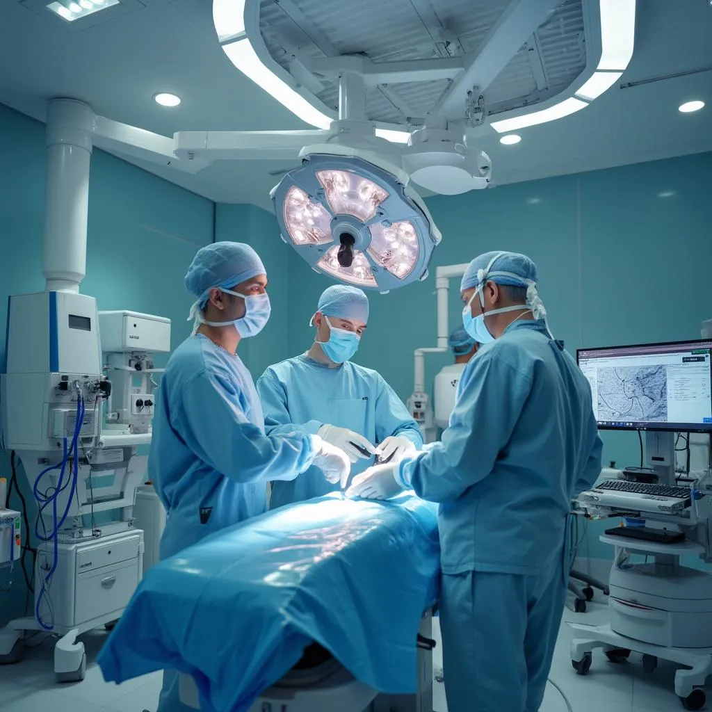 Tecnología médica avanzada en IMAC Holdings