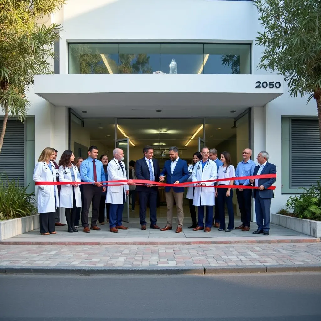 Inauguración de nueva instalación en Córdoba