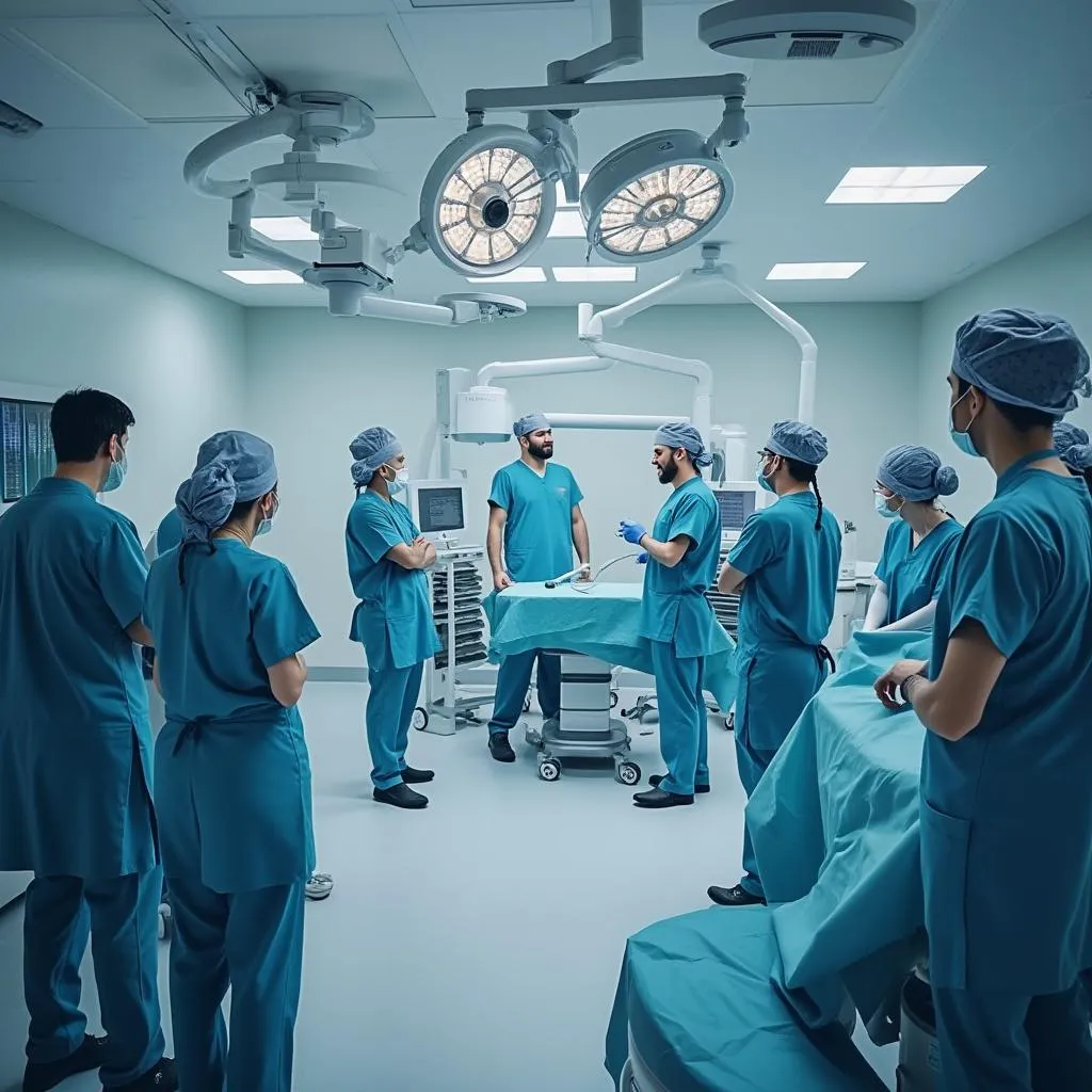 Programa de capacitación médica avanzada