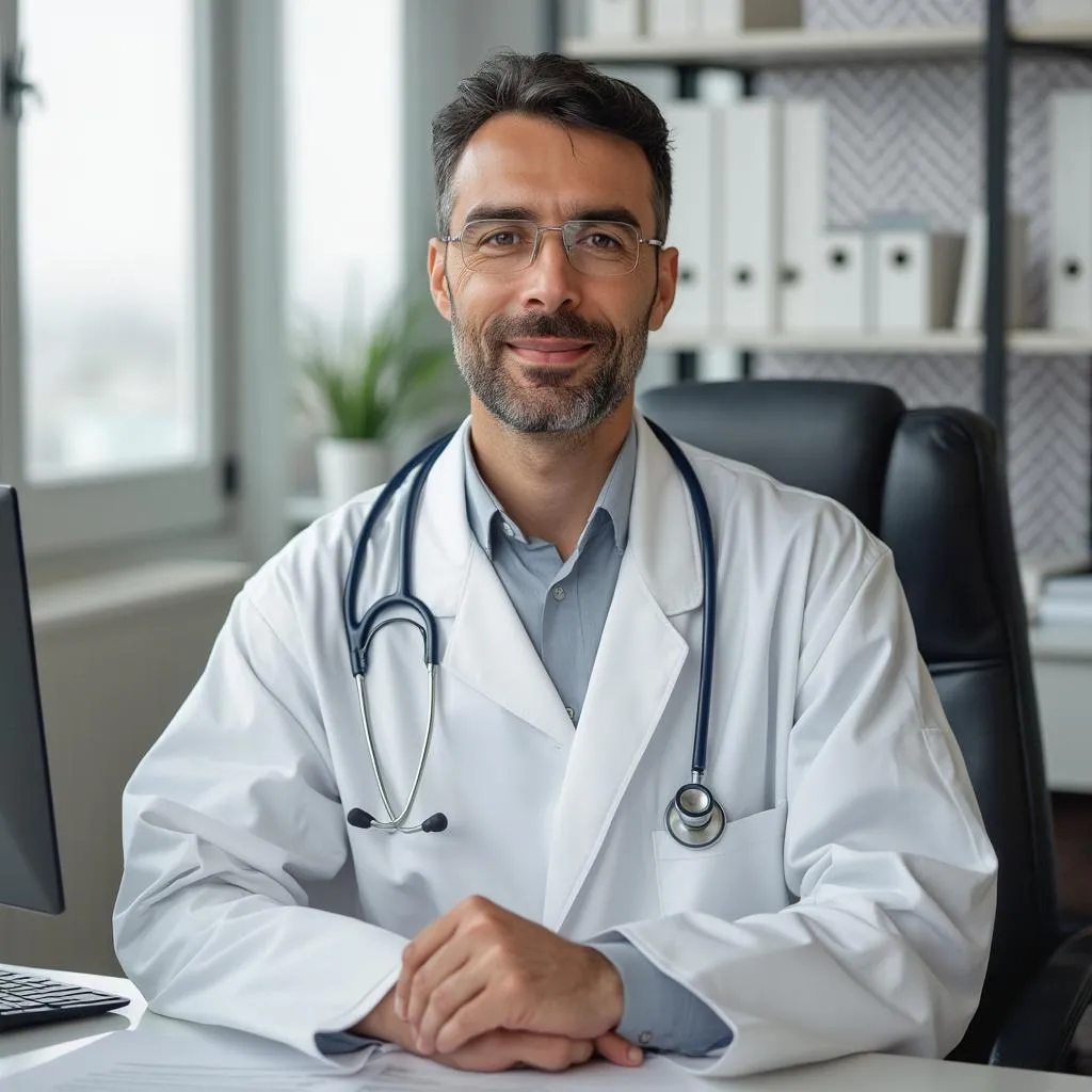 Dr. Eduardo Ramírez - Médico de atención primaria